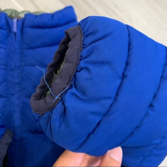 Baby GAP Blue Winter Puffer Jacket - Picture 7 of 8